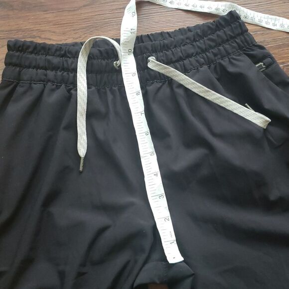 Vuori Women's Black Relaxed Chic Edgy Feminine Athleisure Comfy Pants Size XS - Picture 4 of 8